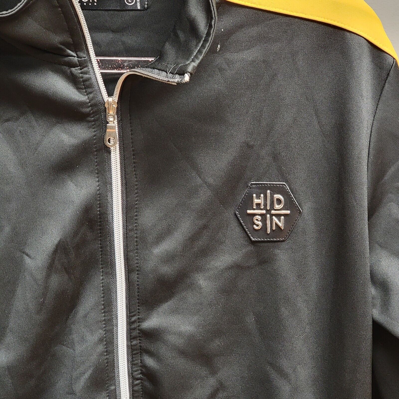 Hudson Outerwear Track Jacket Men's Size Large - image 3
