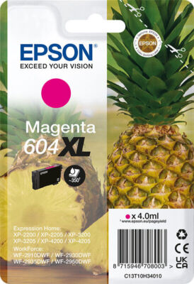Epson Original Patronen 604XL Expression Home XP 2200 2205 3200 3205 4200 4205