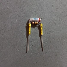 TREBLE BLEED "Duncan Eleven.1" 1.1nF MIAL Polyprop cap, 100K KOA Carbon Film res