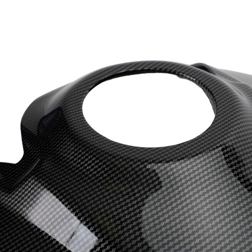 Gas Tank Cover Guard Protector For Suzuki GSX-S 750 GSXS 2017-2021 Carbon* - Picture 6 of 12