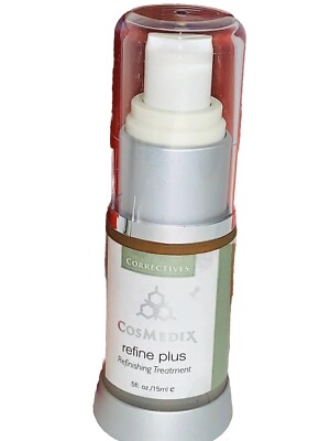 CosMedix Refine PLUS Refreshing Treatment Serum 0.5 oz pores and blemishes