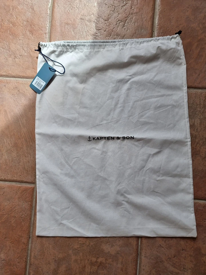 Cartable Sac à dos Kapten & Son Bergen Sky Sprinkled - Gris - Tbe  Idéal Fac - Photo 2/4