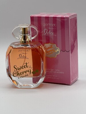 ZERMAT SWEET CHERRY & CHOCOLAT COLECION DELICE EAU DE PARFUM 1.69