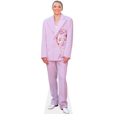 CELEBRITY CUTOUTS Paige Bueckers (Suit) Life Size Cutout