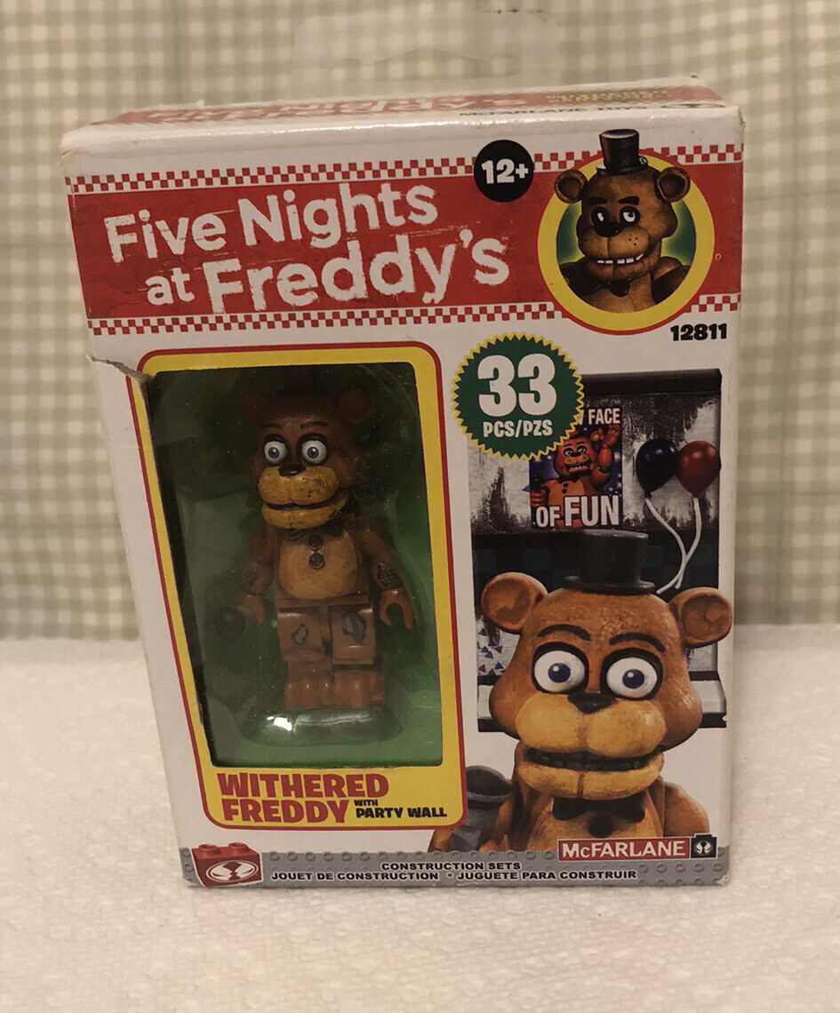 Withered Freddy Gifts & Merchandise for Sale