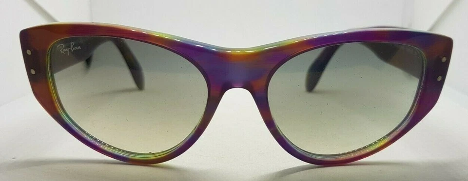 Sunglasses Ray Ban RB 4152 VAGABOND 1058/32 2N Made in Italy  - Image 2 of 4