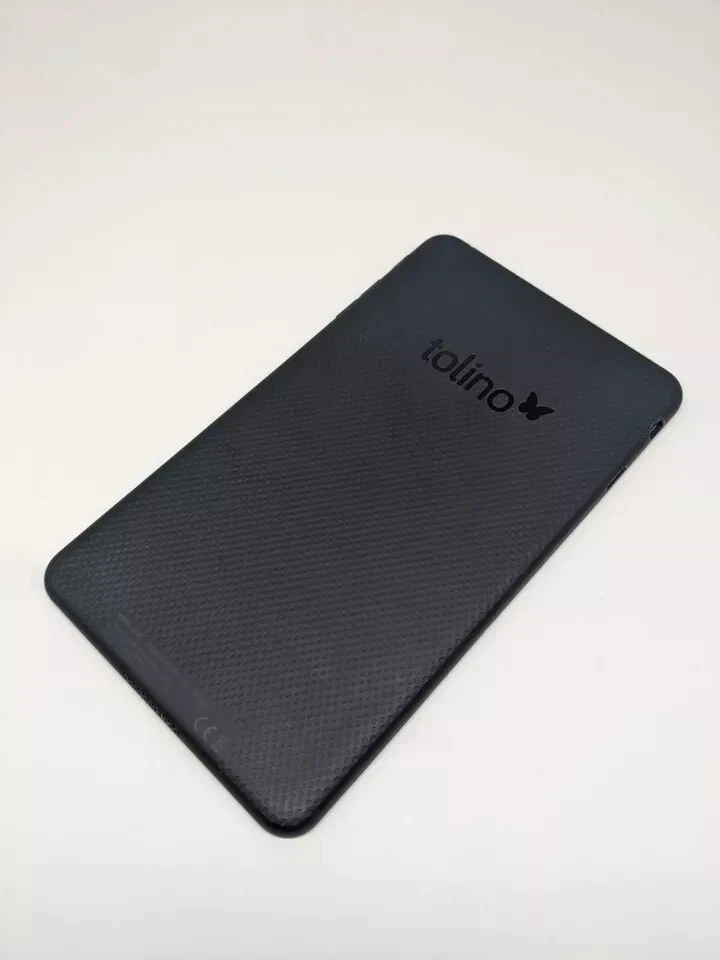 Tolino Tab 8 16GB Schwarz WiFi Bastler Teilespender Ersatzteile - Bild 2 von 3