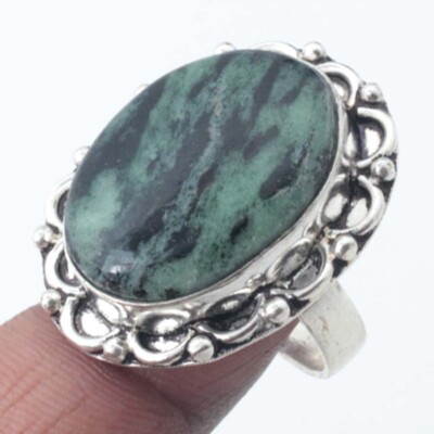 Ruby Fuscite Ethnic Handmade Ring Gemstone Jewelry Us Size 7 M10083 | eBay