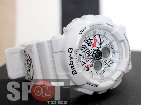 Casio Baby-G x Hello Kitty Limited Edition Ladies Watch BA Casio Baby-G x Hello Kitty Limited Edition Ladies Watch BA