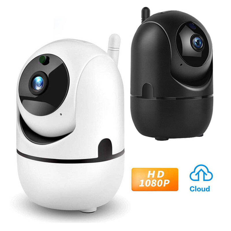 Wi-Fi IP CCTV Camera 1080P HD PTZ Smart Security Wireless IR NetCam US