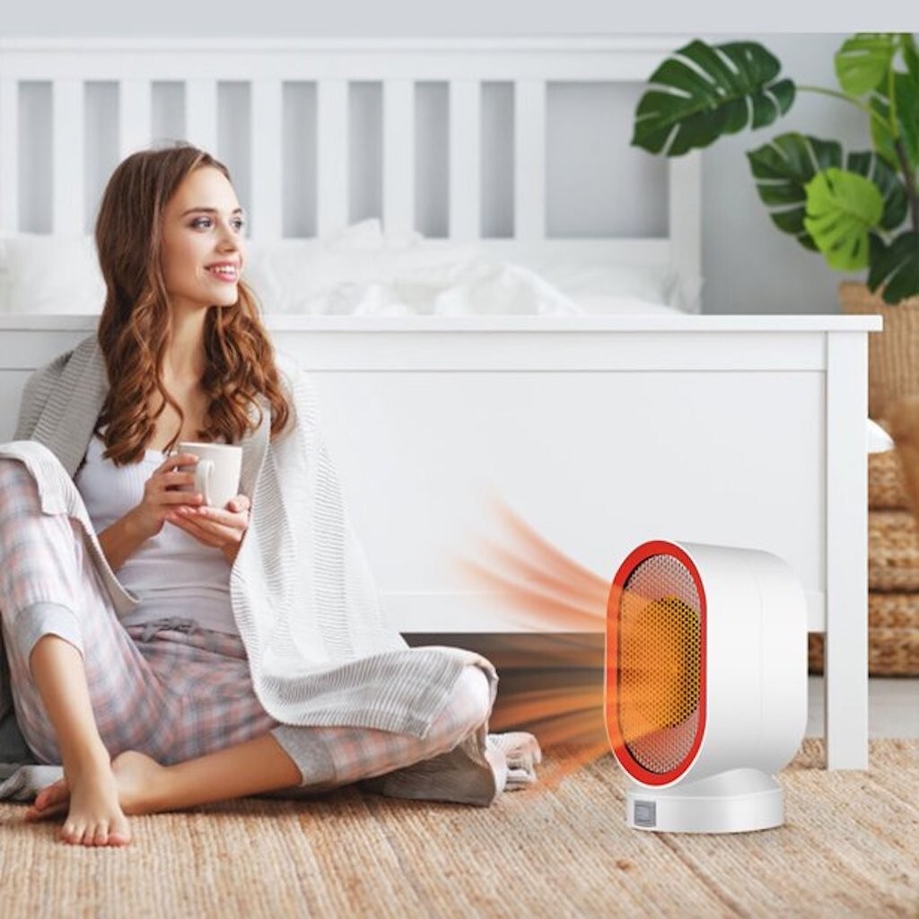 Heated Weighted Blanket Room Heaters for Indoor Use Portable-image