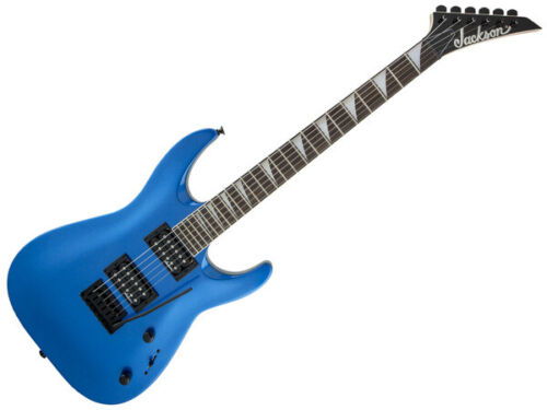 Jackson js22 Dinky DKA Archtop Blue HH Electric Guitar, New | eBay