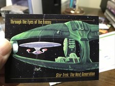 Star Trek 1993 Sybox Master SERIES # 20 THROUGH THE EYES OF THE ENEMY