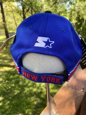 New York Giants Starter Vintage 90's NFL Pro Line Adjustable
