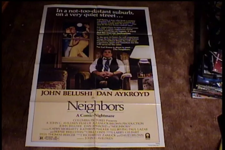 Neighbors original American movie poster