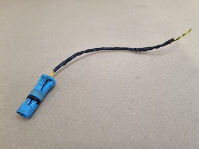 BMW + MINI BLAU ABS SENSOR RADDREHZAHLSENSOR REPARATUR KABELSTECKER 962717