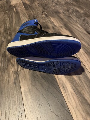 1985 Air Jordan Retro 1 I Royal Chicago Bred OG Original