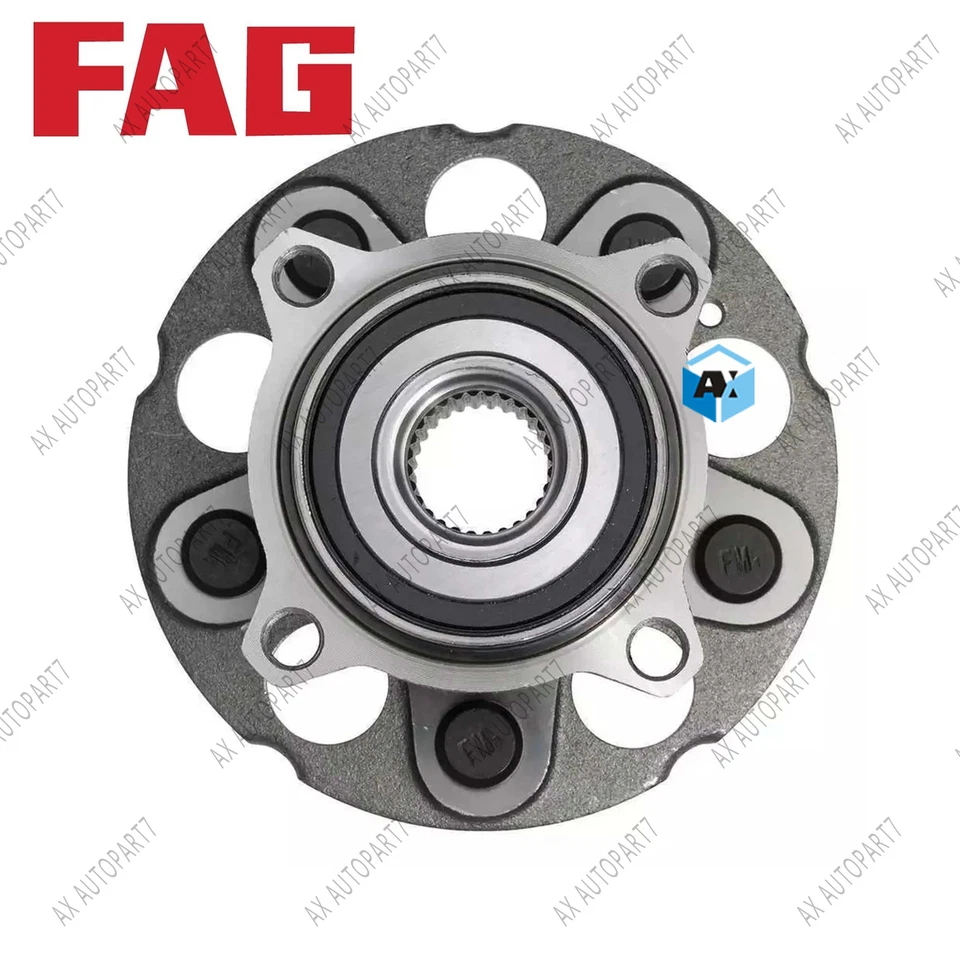 Cojinete de cubo de rueda trasera FAG PARA CRV tracción en las cuatro ruedas/Acura RDX tracción en las cuatro ruedas Foto 2 de 4