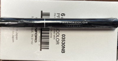 Prismacolor Metallic Silver Marker Discontinued PM-118 Fine Point New Sealed
