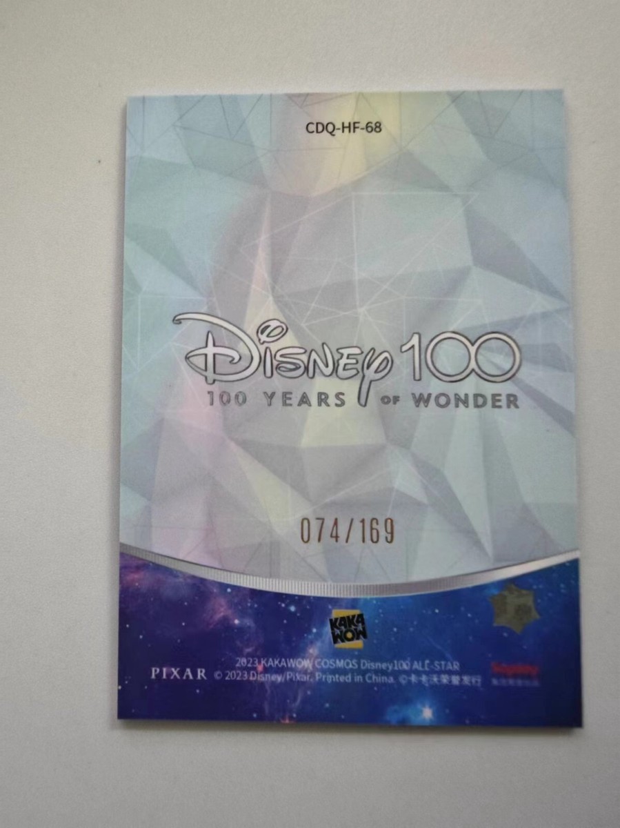 2023 Kakawow Cosmos Disney 100 All-Star Happy Faces Spot 074