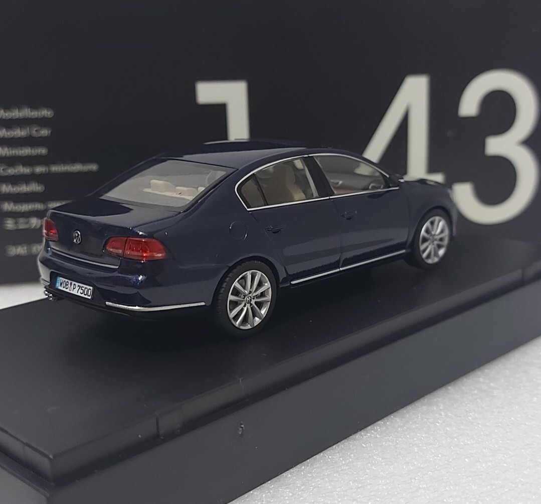 【非売品】Volkswagen Passat Variant B7ミニカー Volkswagen VW Passat B7 Blue 1:43 Schuco EXTREMELY RARE!! | eBay