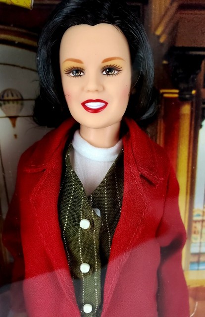 Rosie O'Donnell Doll Mattel Barbie Friend 1999 Never Removed From Box
