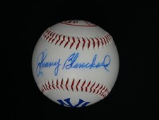 JOHNNY BLANCHARD SIGNED NEW YORK YANKEES SPORTS PRODUCTS CORP BASEBALL