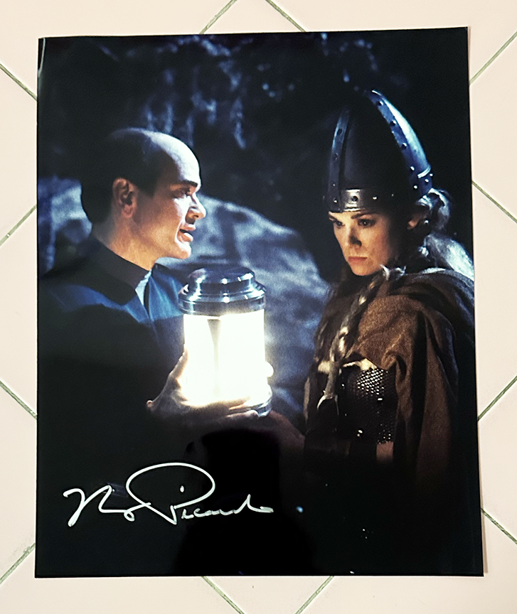 Signed Photo Robert Picardo Star Trek Voyager Doctor Wonder Years