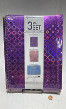 Opalescence 3 Pc Expandafile Portfolio Notebook Purple Iridescent