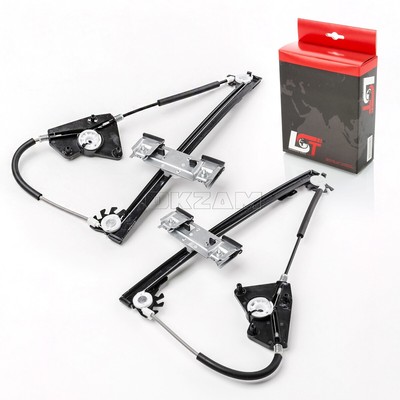 2x Elektrische Fensterheber Für BMW 5er E39 - Vorne Links & Rechts Set Ohne Motor