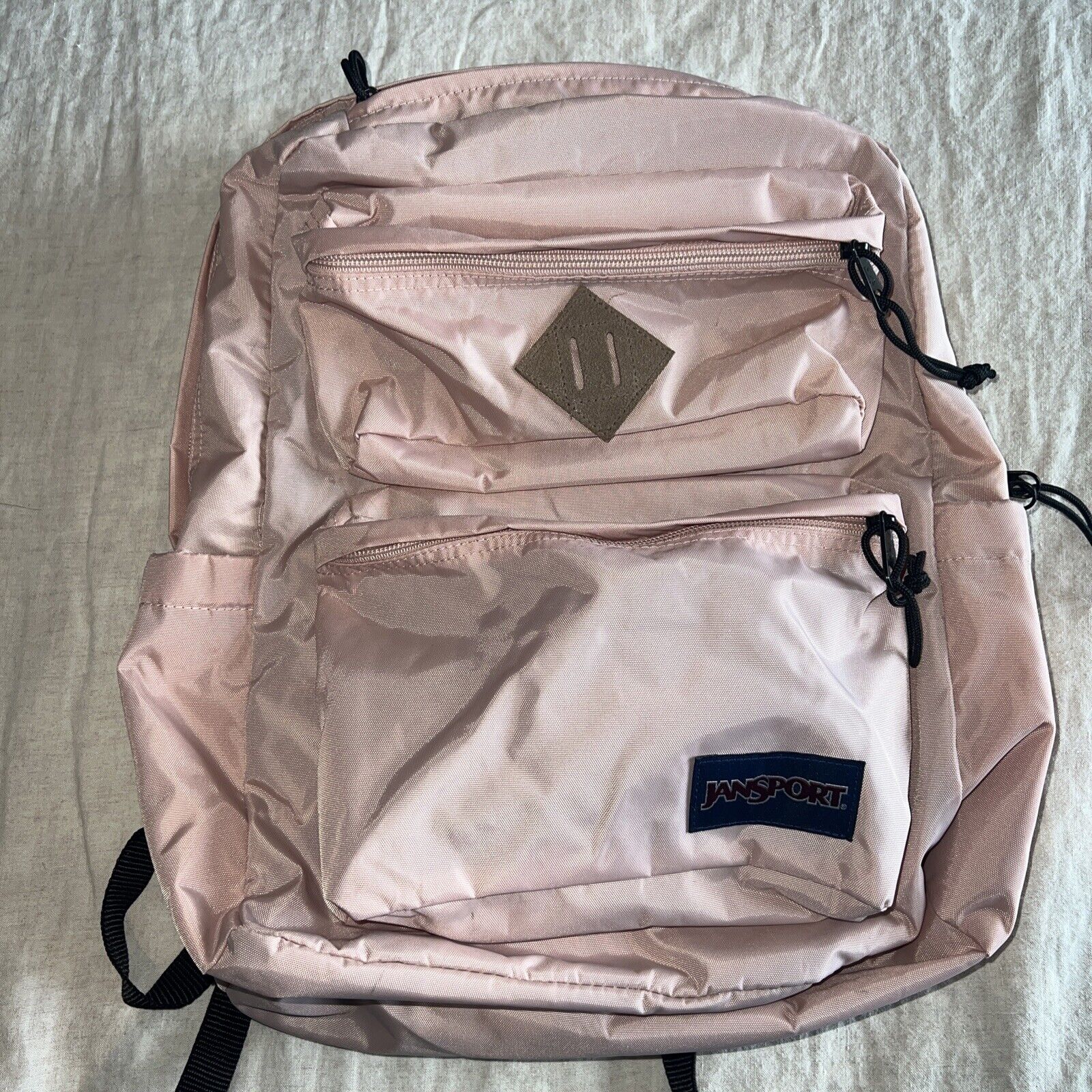 Pink Jansport Backpack - image 1