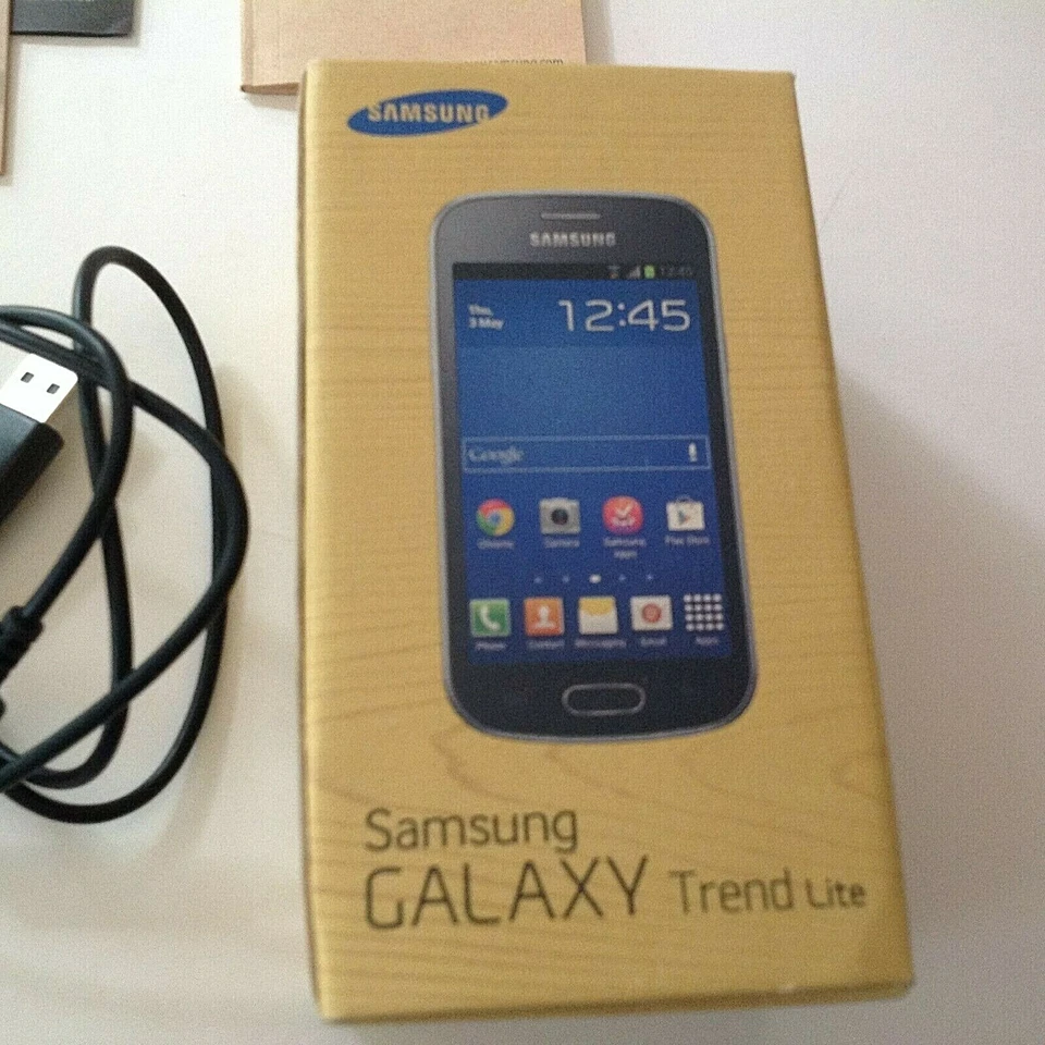 Cellulare SAMSUNG GT-S7390 Trend Lite in confezione originale, garanzia, VINTAGE - Immagine 4 di 4