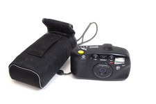 Minolta Freedom Action Zoom AF 35mm Film Camera Point  Shoot WORKING Tested