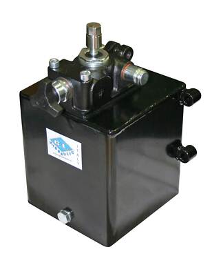 Zero Aufwand System für Einzel Wirkung Zylinder, 0.45CC Gear Pumpe, 4 Liter  Tank