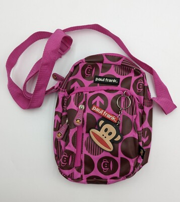 Paul Frank Morel Mini Purple Monkey Backpack Purse (E7)
