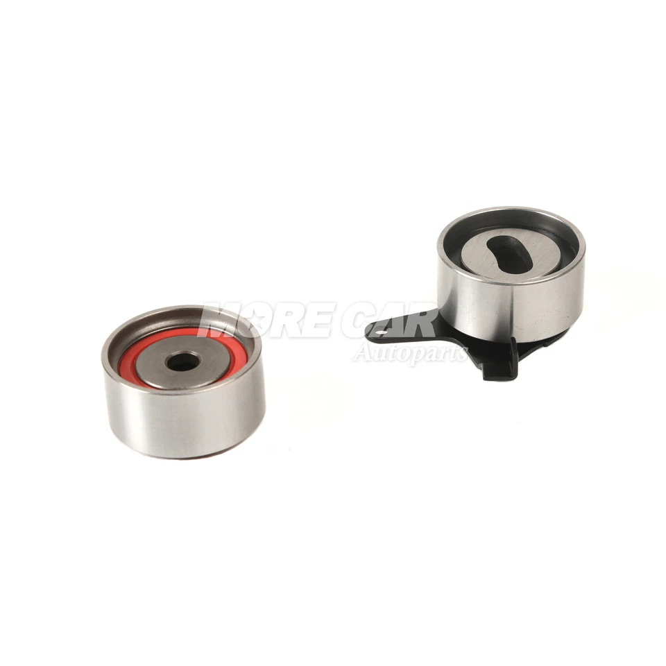 Kit de correa de distribución juego de bomba de agua apto 01-05 Kia Rio 1.6L 1.5L L4 DOHC motor A6D Foto 3 de 4