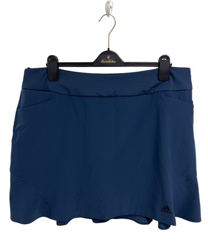 Jupe De Tennis Et Golf Femme Bollé Bleue à Imprimé Fleurs - Taille XL - Athlétique