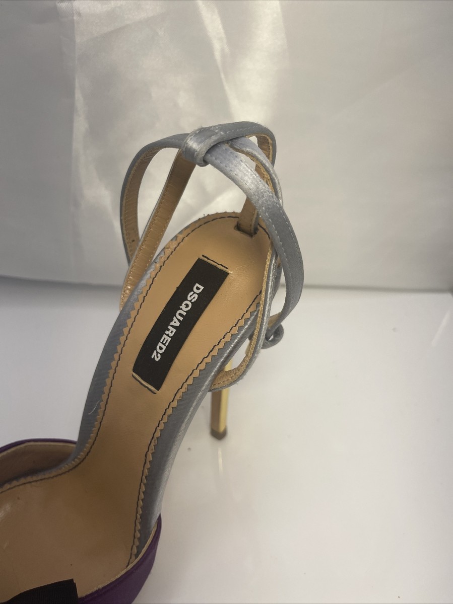シューズ・サンダルその他 DSQUARED2 Woman High heel shoes Beige MHW004728908368 5089 Women's Sandals, Mules, Espadrilles and Clogs | DSQUARED2