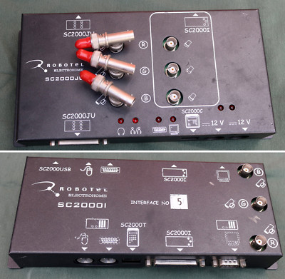 ROBOTEL ELECTROHOME SC2000JU V12.0 + SC20001 Distance Learning System Interface