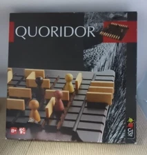 QUORIDOR - Deluxe Wooden Board Game Complete - 1997 Gigamic / Critical Thinking