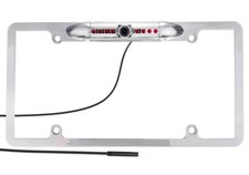 Car License Plate Frame Backup Camera for Sony XAV-AX3250 XAV-AX4000 XAV-AX5500