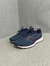 Women's Saucony Ride 14 S10650-35 Blue Running Shoes Sneakers Size 11