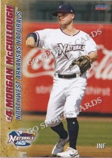 2023 Northwest Arkansas Naturals Morgan McCullough RC Rookie Royals Minor League