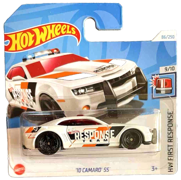 Hot Wheels '10 Camaro Ss Hw First Response 9/10 2024 86/250 1:64 Modellauto Ovp-image