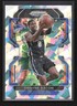 2021-22 Panini Prizm Cracked Ice Dwayne Bacon #197 New York Knicks