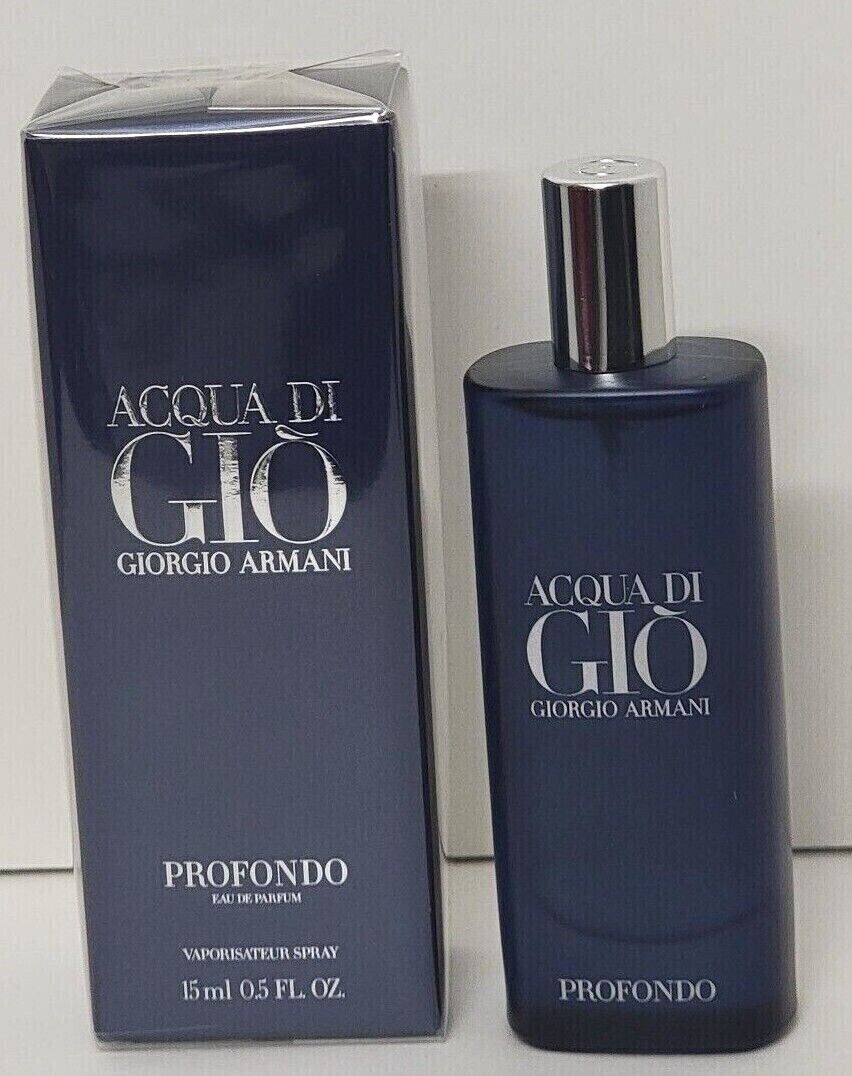 Acqua Di Gio Eau De Toilette Spray By Giorgio Armani - 0.5 oz Acqua Di Gio Eau De Toilette Spray By Giorgio Armani - 0.5 oz