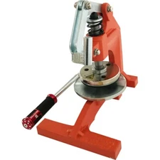 Hand Press Textile Fabric Gram Instrument Sampling Knife Round Cutter 4"