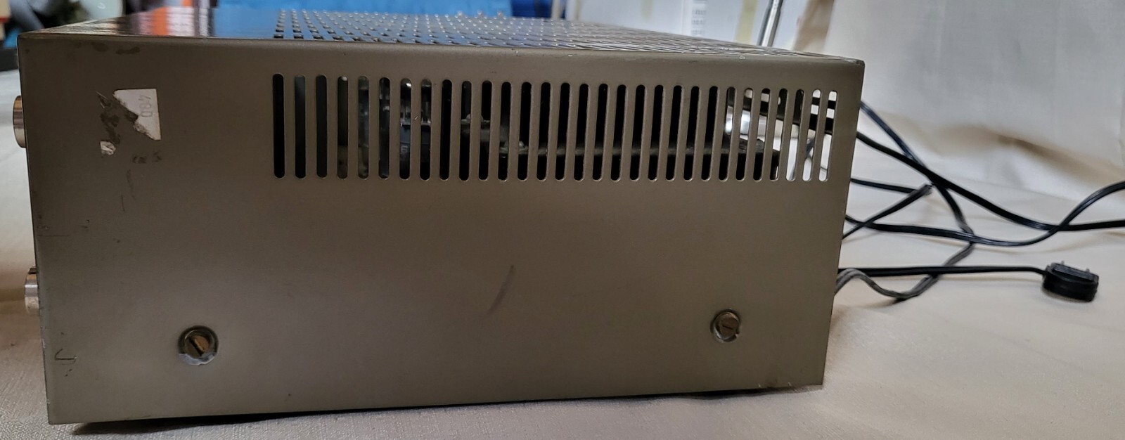 KENWOOD TRIO W41 HI FI Stereo Tube Amplifier NOT TESTED, FOR PARTS