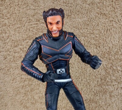 Marvel X2 X-Men United Movie WOLVERINE Deluxe Poseable 13
