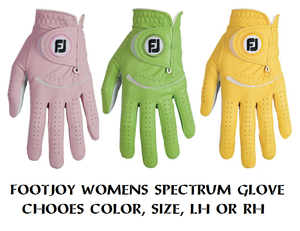 footjoy colored golf gloves